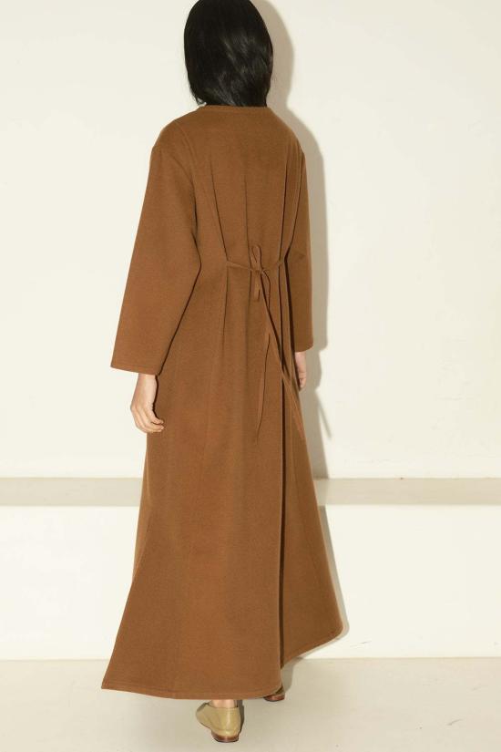 다두라 코트 다투라 브러시드 울 페이즈 드레스 코트 아벨라나 - DATURA