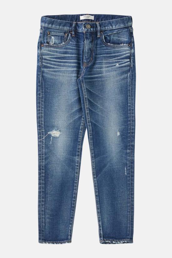  마우지 데님 팬츠 Moussy Natalia 스키니 진 블루