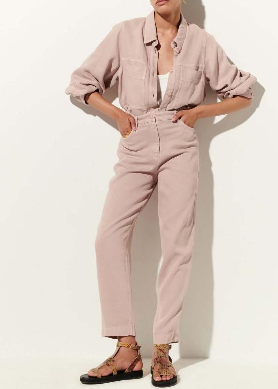  세선 스트레이트 팬츠 세순 니카 팬츠 로즈 스모크