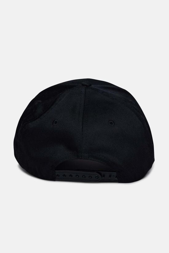  블루&크림 볼캡 드립 야구 블랙 - BLUE&CREAM