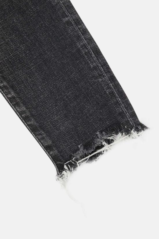  마우지 데님 팬츠 무시 체코타 스키니 데님 블랙 - MOUSSY