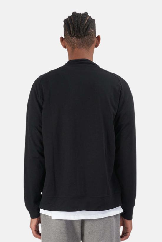  Wheelers.V 자켓 휠러스.V 가로스 풀 지퍼 후드 티셔츠 블랙 - OTHER BRANDS