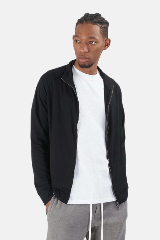  Wheelers.V 자켓 휠러스.V 가로스 풀 지퍼 후드 티셔츠 블랙 - OTHER BRANDS