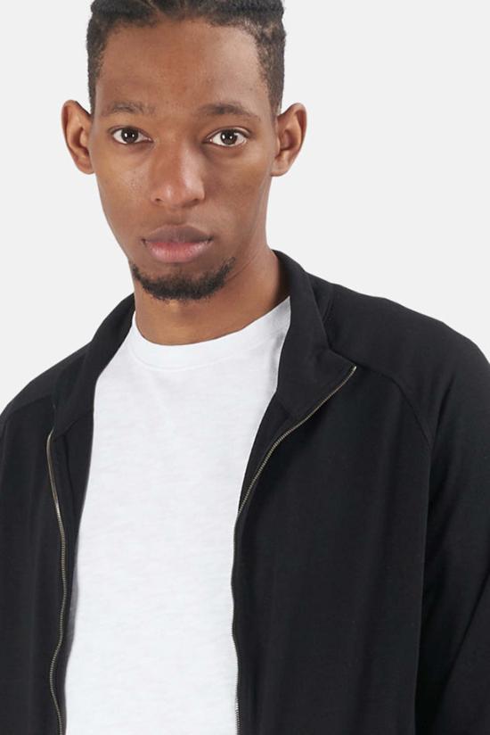  Wheelers.V 자켓 휠러스.V 가로스 풀 지퍼 후드 티셔츠 블랙 - OTHER BRANDS