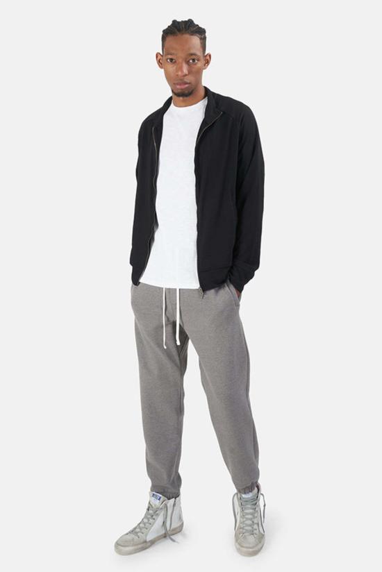  Wheelers.V 자켓 휠러스.V 가로스 풀 지퍼 후드 티셔츠 블랙 - OTHER BRANDS