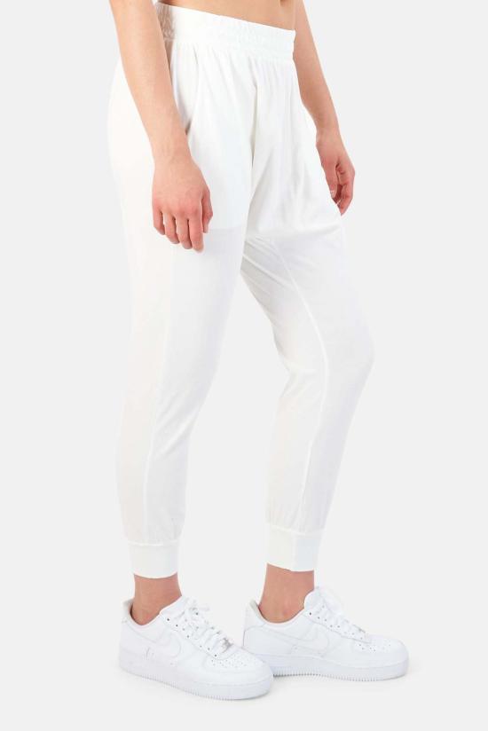  NSF 스트레이트 팬츠 Nsf Kendall 저지 하렘 팬츠 화이트 - OTHER BRANDS