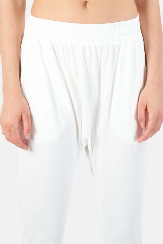  NSF 스트레이트 팬츠 Nsf Kendall 저지 하렘 팬츠 화이트 - OTHER BRANDS