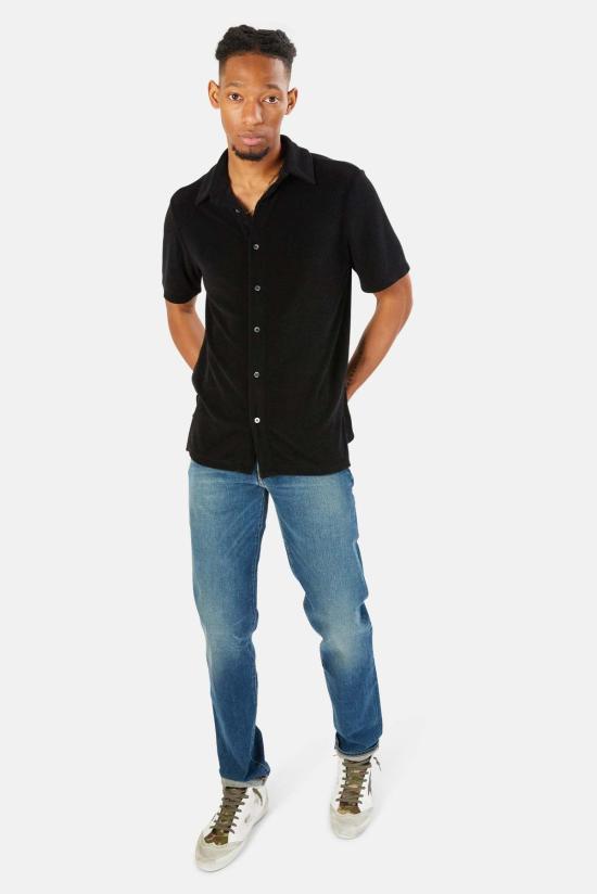  카토 데님 팬츠 펜 10 5온스 셀비지 데님 진 레인