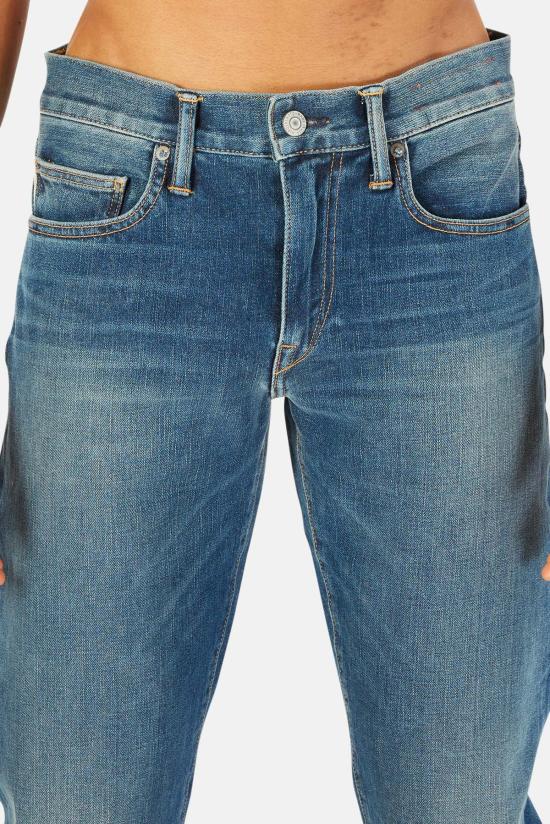  카토 데님 팬츠 펜 10 5온스 셀비지 데님 진 레인 - KATO