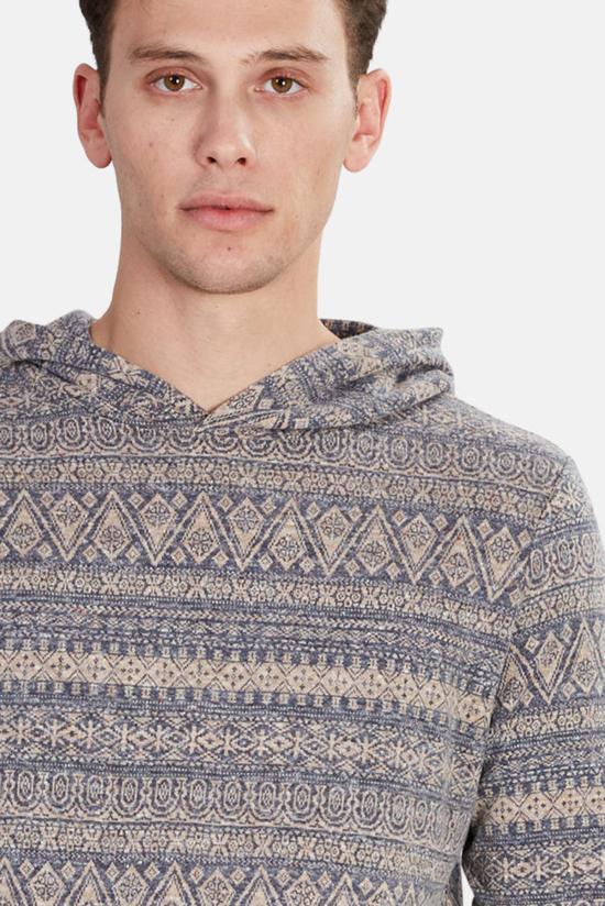  Blue&Cream 후드 티셔츠 블루&크림 풀오버 후디 핑크 브래디 - BLUE&CREAM