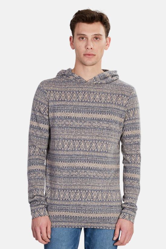  Blue&Cream 후드 티셔츠 블루&크림 풀오버 후디 핑크 브래디