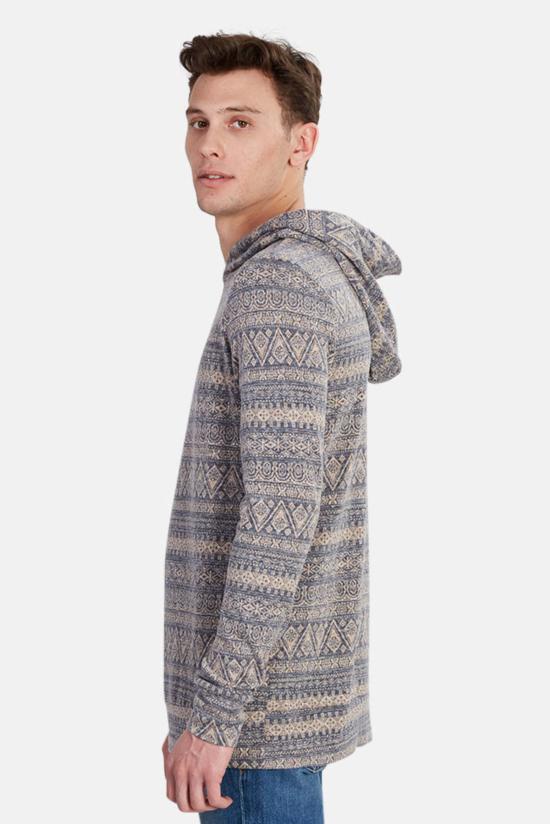  Blue&Cream 후드 티셔츠 블루&크림 풀오버 후디 핑크 브래디 - BLUE&CREAM