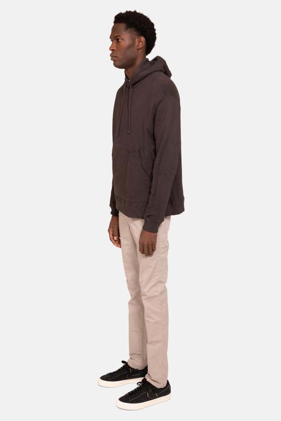  코튼 시티즌 후드 티셔츠 브롱스 후드티 차콜 - COTTON CITIZEN