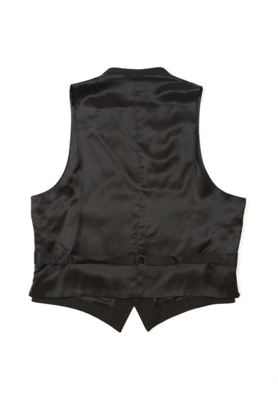  사이먼 스퍼 베스트 Simon Spurr 플레인  블랙 - SIMON SPURR