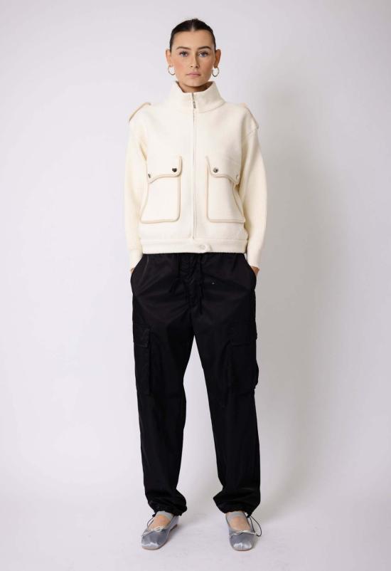  더 엔케이씨 스토어 스트레이트 팬츠 Nkc Cady 카고 팬츠 블랙