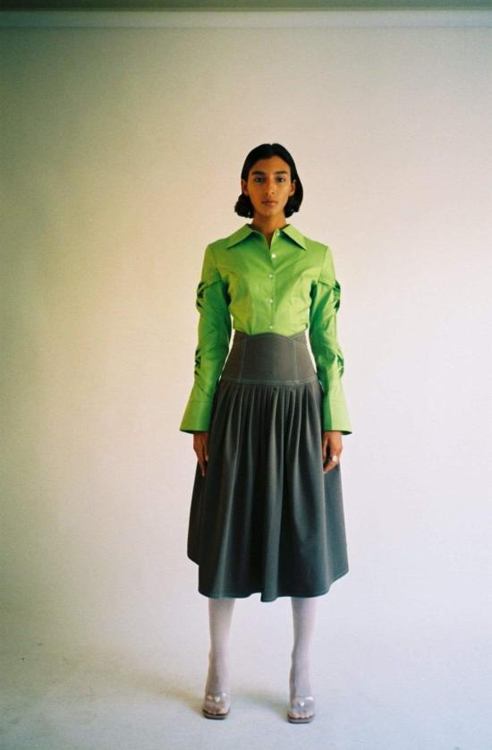  J.Kim 셔츠 프레임 셔츠 - J.KIM