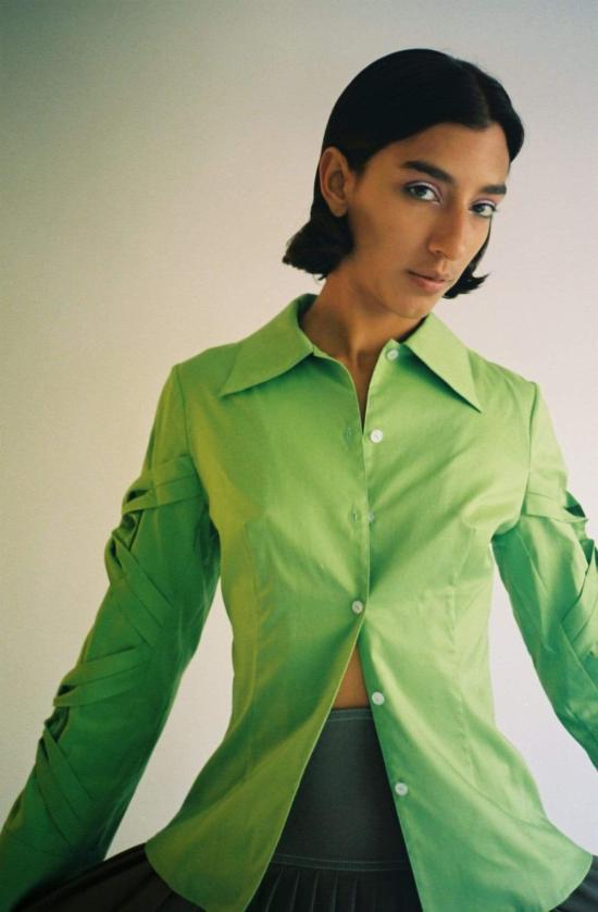  J.Kim 셔츠 프레임 셔츠