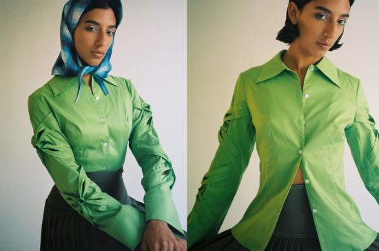  J.Kim 셔츠 프레임 셔츠 - J.KIM