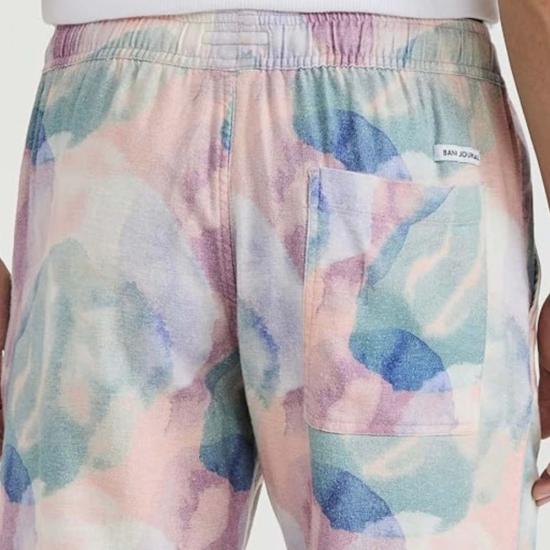  뱅크 저널 숏팬츠 뱅크스 저널 렌스 워크쇼트 로즈 탠 - BANKS JOURNAL