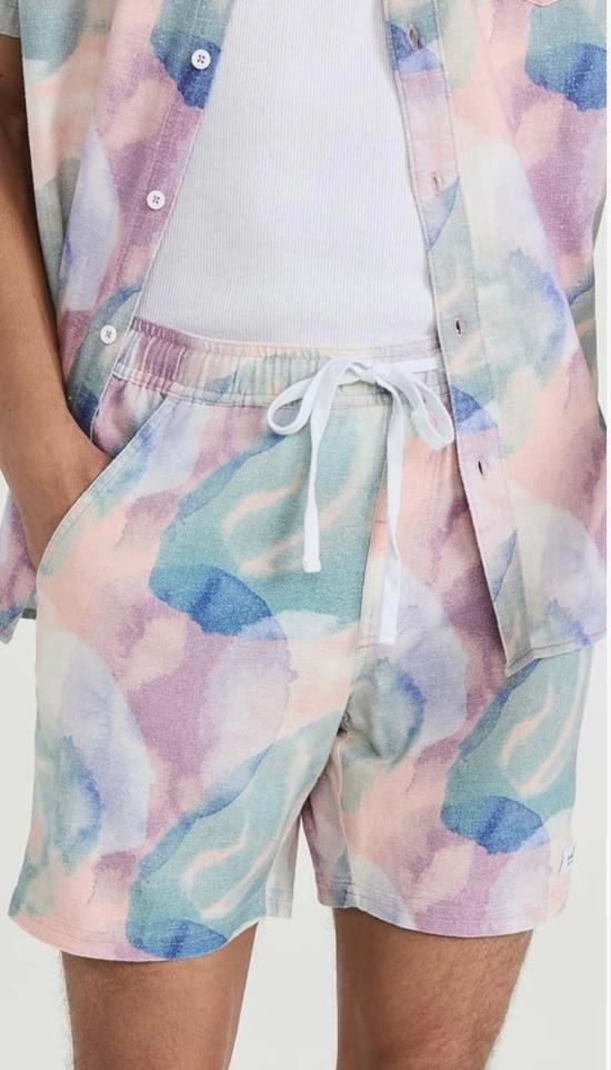  뱅크 저널 숏팬츠 뱅크스 저널 렌스 워크쇼트 로즈 탠 - BANKS JOURNAL