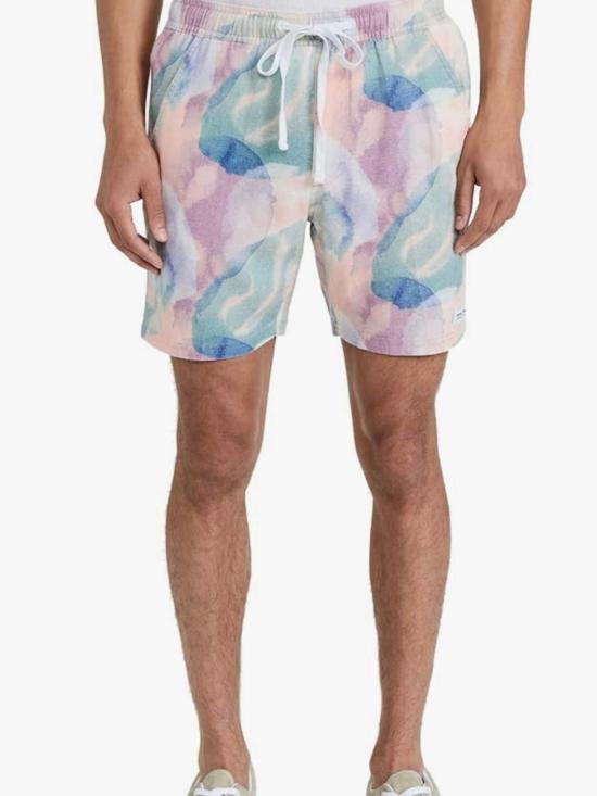  뱅크 저널 숏팬츠 뱅크스 저널 렌스 워크쇼트 로즈 탠