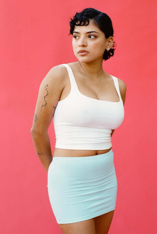  질 로드리게즈 민소매 티셔츠 길 로드리게스 더 튜브 컨버터블 탑 팔레스트 민트 - GIL RODRIGUEZ