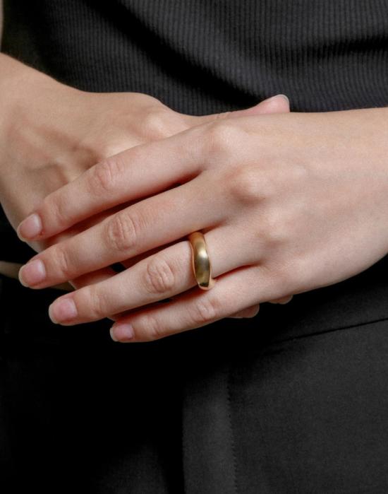  울프 시러스 반지 울프 서커스 벌브 링 골드