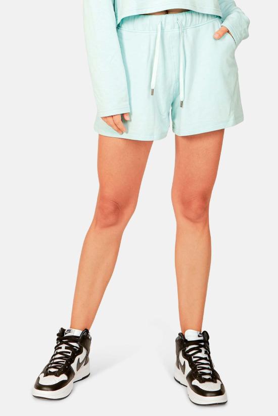  Blue&Cream 크롭 팬츠 블루&크림 샘 숏 쇼츠 씨글라스