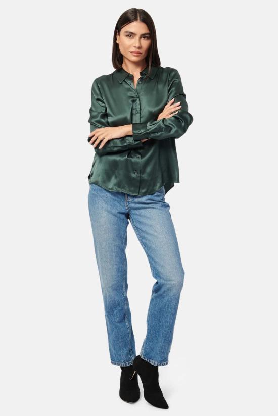  카미 뉴욕 블라우스 Cami Nyc 크로스비  헌터 - CAMI NYC