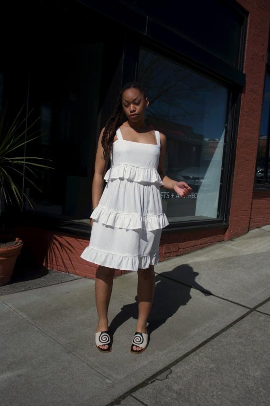  Tach Clothing 숏 원피스 타흐 아마랄 드레스 - OTHER BRANDS