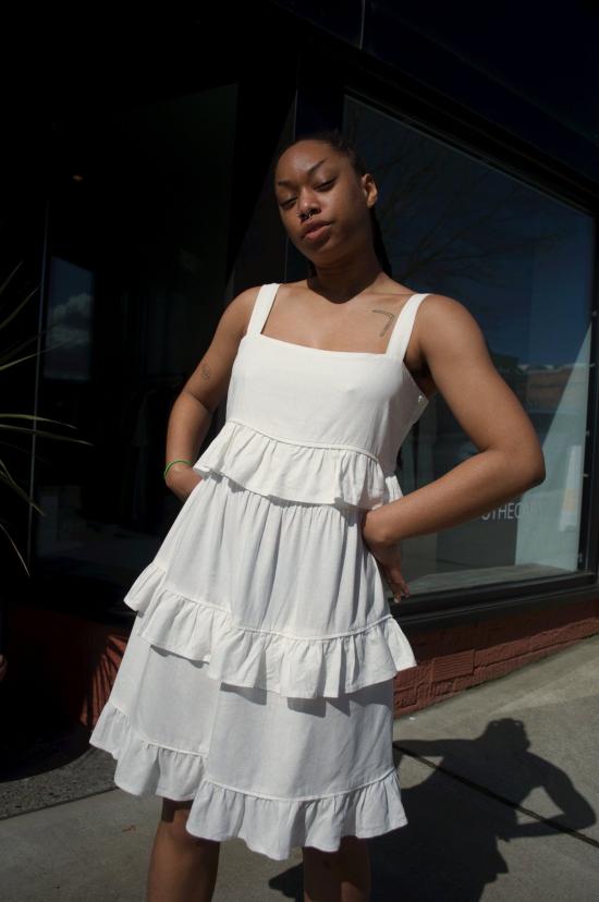  Tach Clothing 숏 원피스 타흐 아마랄 드레스 - OTHER BRANDS