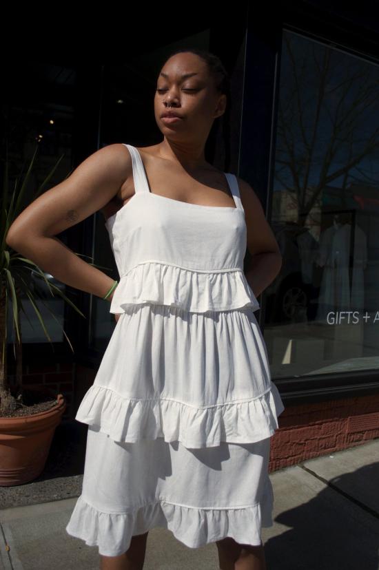  Tach Clothing 숏 원피스 타흐 아마랄 드레스 - OTHER BRANDS