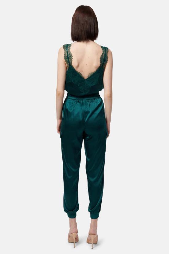  카미 뉴욕 크롭 팬츠 캐미 NYC 엘시 팬츠 딥씨 - CAMI NYC