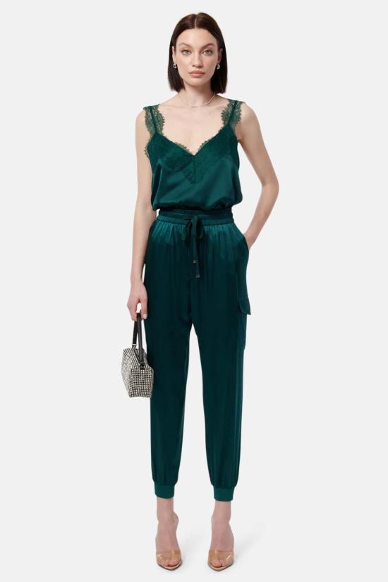  카미 뉴욕 크롭 팬츠 캐미 NYC 엘시 팬츠 딥씨 - CAMI NYC