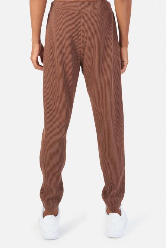  블루&크림 트레이닝/조거 팬츠 와플 조거 머쉬룸 - BLUE&CREAM