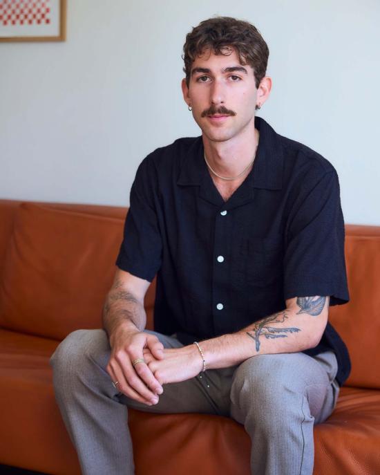  Corridor 긴팔 셔츠 코리도 스트라이프 시어서커 SS 버튼업 블랙 - CORRIDOR