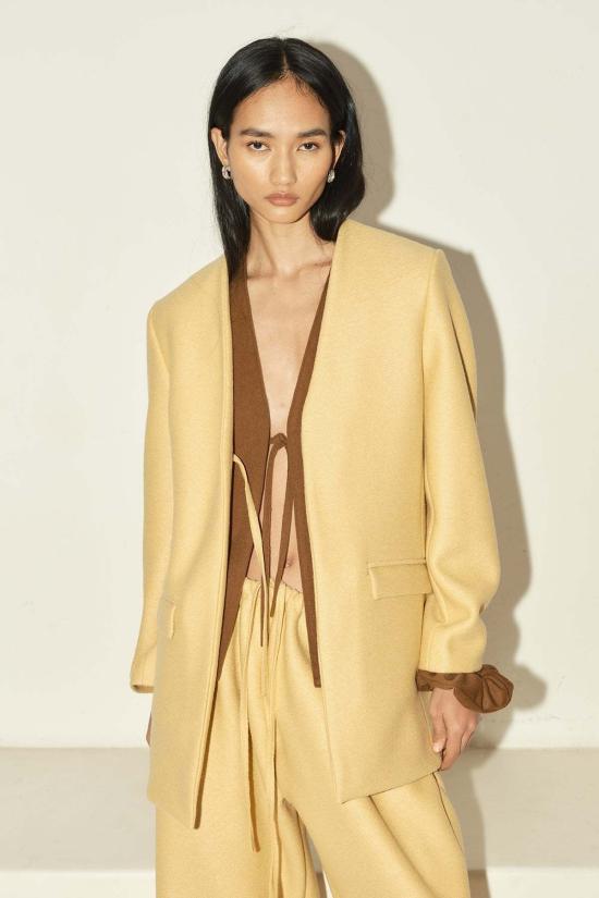  다두라 수트 자켓 다투라 센소 블레이저 버터 - DATURA