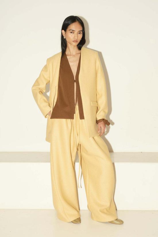  다두라 수트 자켓 다투라 센소 블레이저 버터 - DATURA