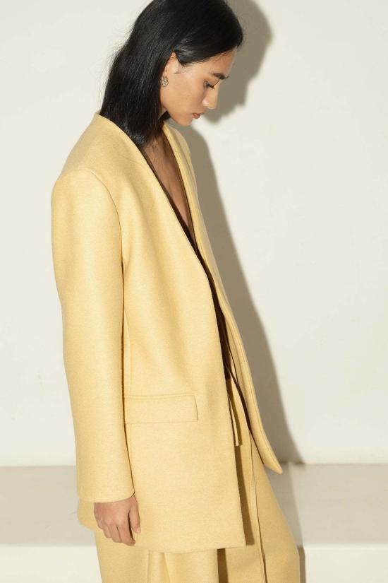  다두라 수트 자켓 다투라 센소 블레이저 버터 - DATURA