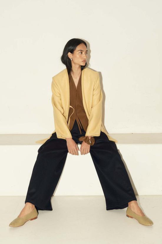  다두라 수트 자켓 다투라 센소 블레이저 버터 - DATURA