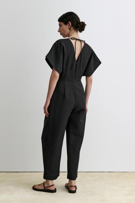  레이첼 코미 점프수트 아르코  블랙 폼 - RACHEL COMEY