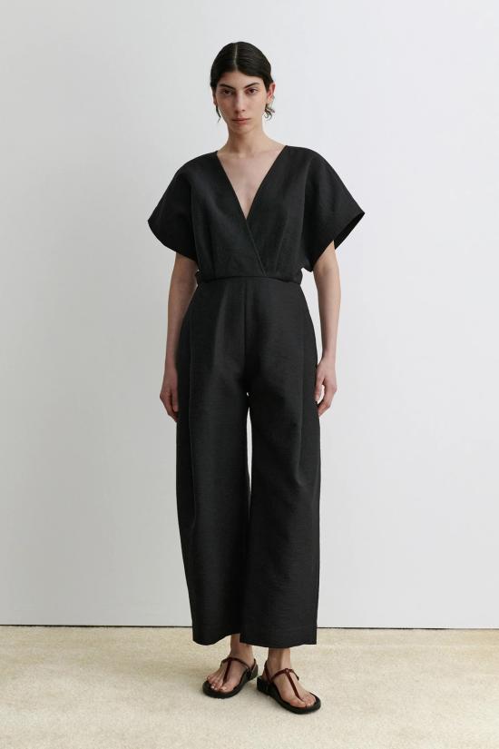  레이첼 코미 점프수트 아르코  블랙 폼 - RACHEL COMEY