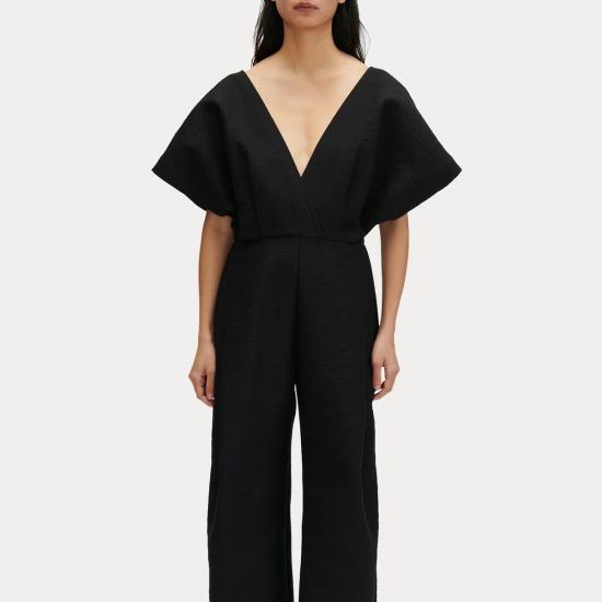  레이첼 코미 점프수트 아르코  블랙 폼 - RACHEL COMEY