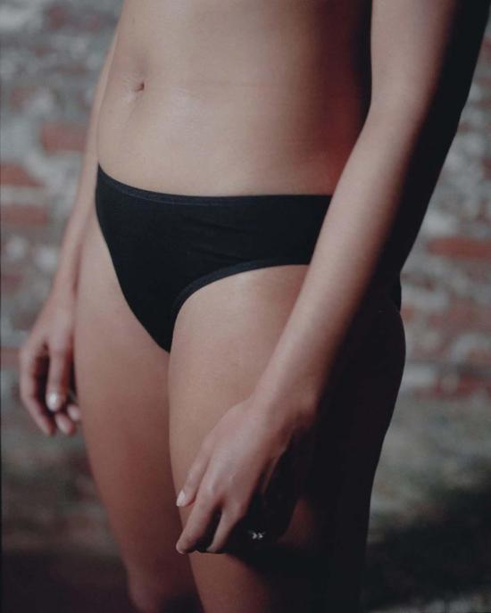  베이스레인지 팬티 벨팬츠 블랙 - BASERANGE