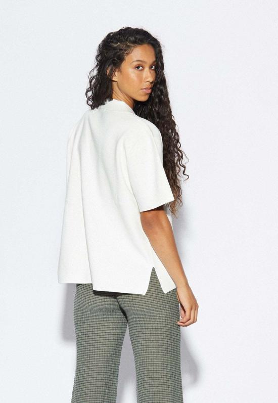  Arcaa 반팔 티셔츠 아르카 이스턴 니트 셔츠 화이트 - OTHER BRANDS