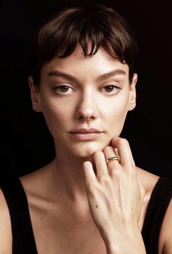  Maslo Jewelry 반지 마슬로 쥬얼리 미니 돔 링 골드 - OTHER BRANDS