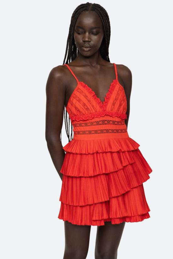  씨뉴욕 숏 원피스 씨 나이 안토니나 드레스 - SEA NY