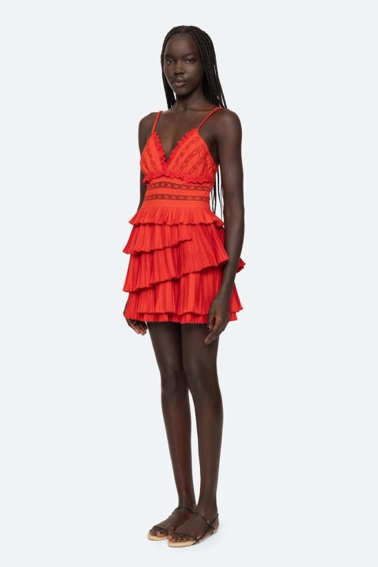  씨뉴욕 숏 원피스 씨 나이 안토니나 드레스 - SEA NY