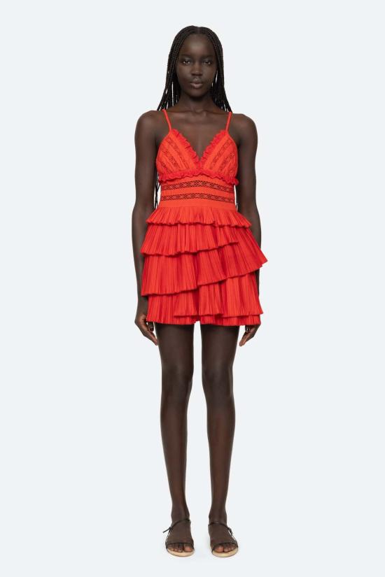  씨뉴욕 숏 원피스 씨 나이 안토니나 드레스