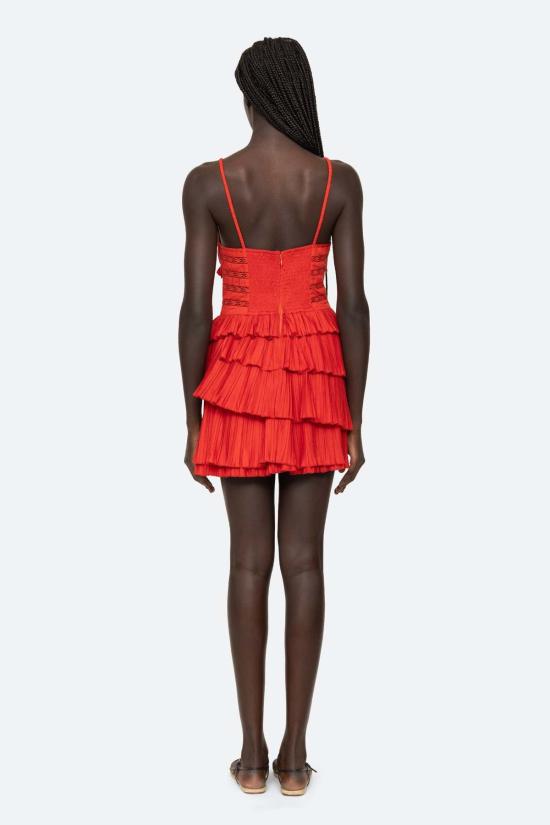  씨뉴욕 숏 원피스 씨 나이 안토니나 드레스 - SEA NY